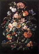 Flowers in Glass and Fruits g HEEM, Jan Davidsz. de